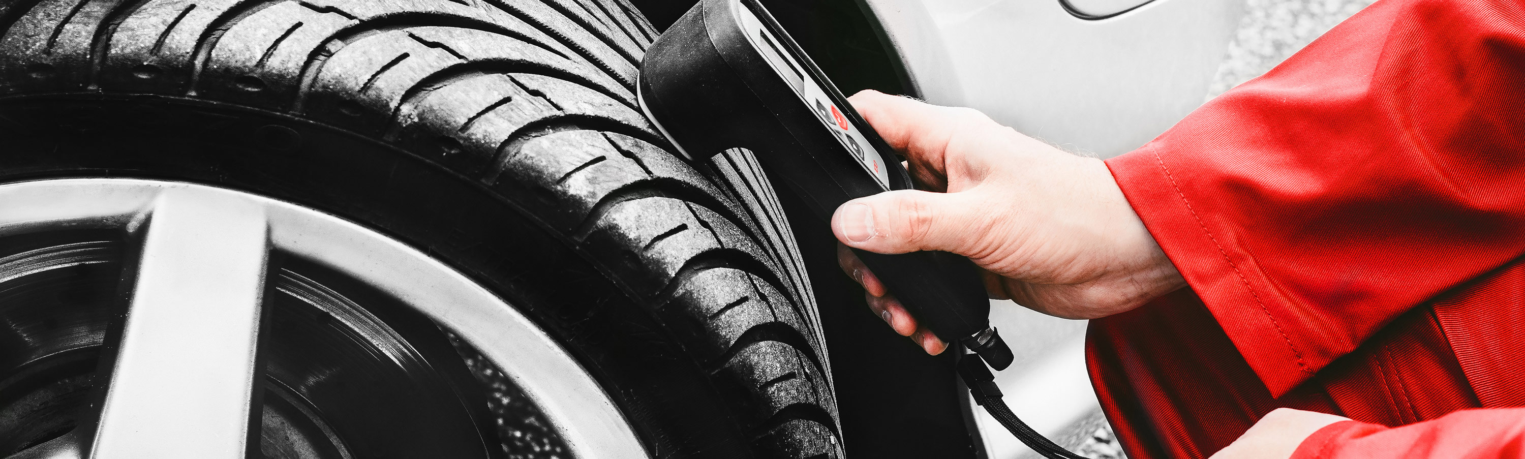 TAP100 Tread & Tyre Pressure Testing Tool