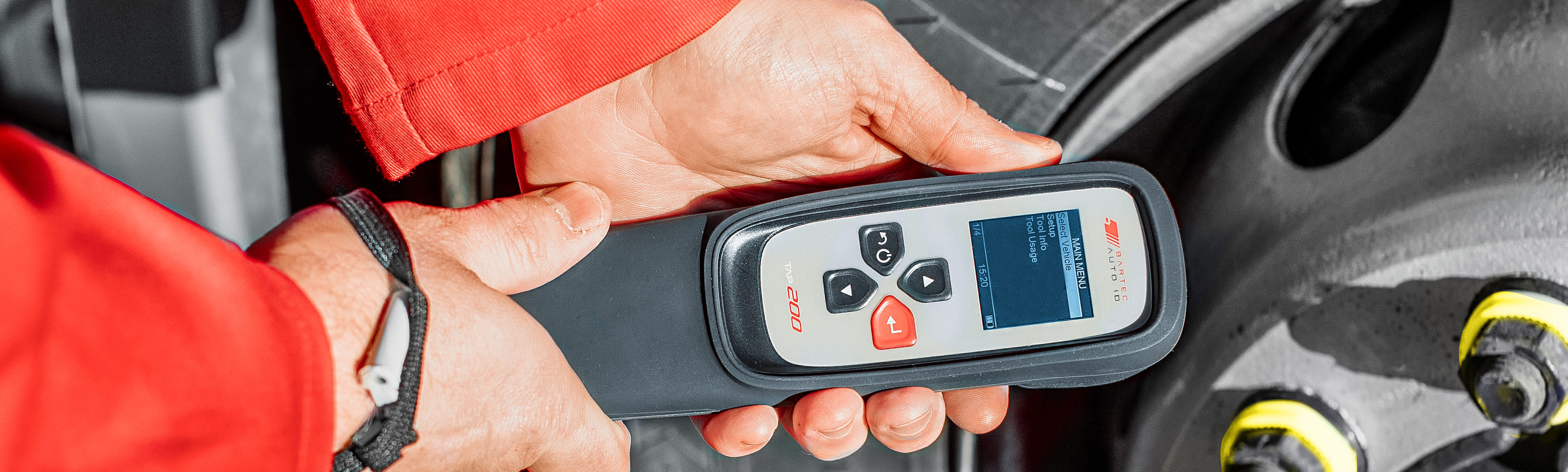 TAP200 Tread & Tyre Pressure Testing Tool