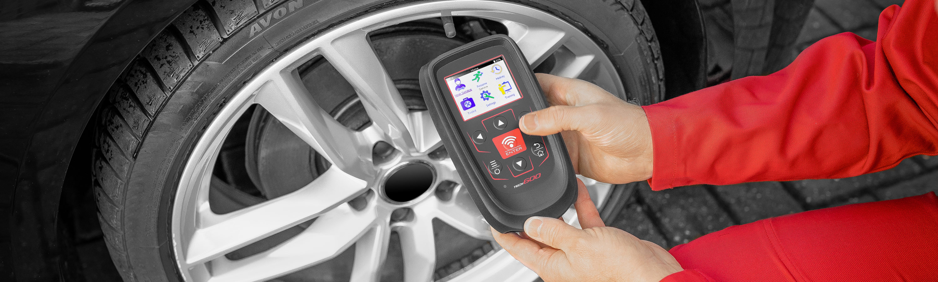 TECH600 TPMS Tool