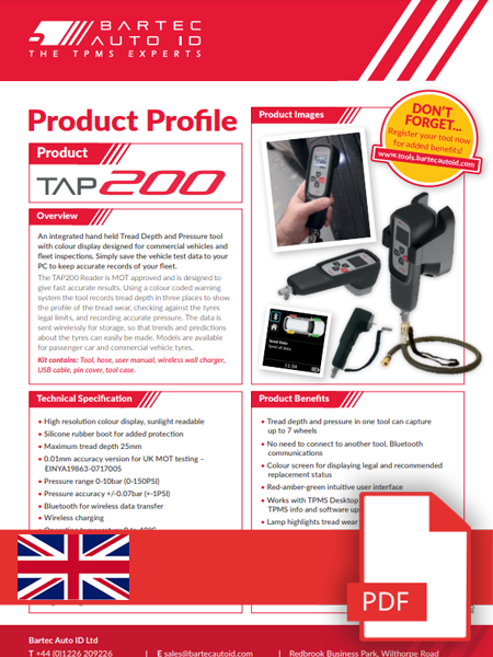 TAP200 Data Sheet