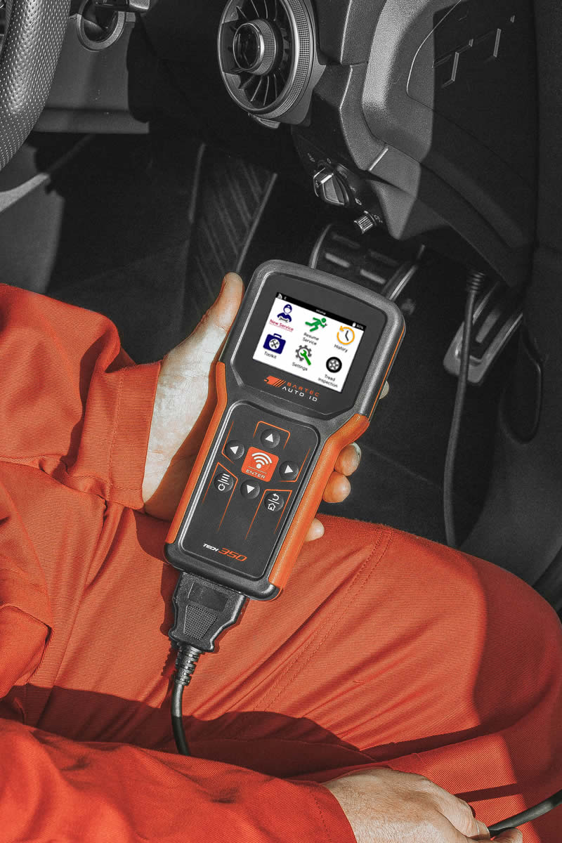 TECH350HD Commercial TPMS Tool
