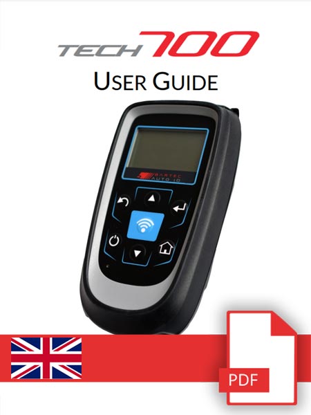 TECH700 User Manual German