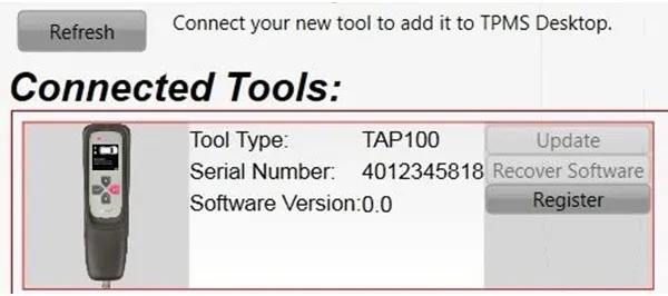 TPMS Desktop