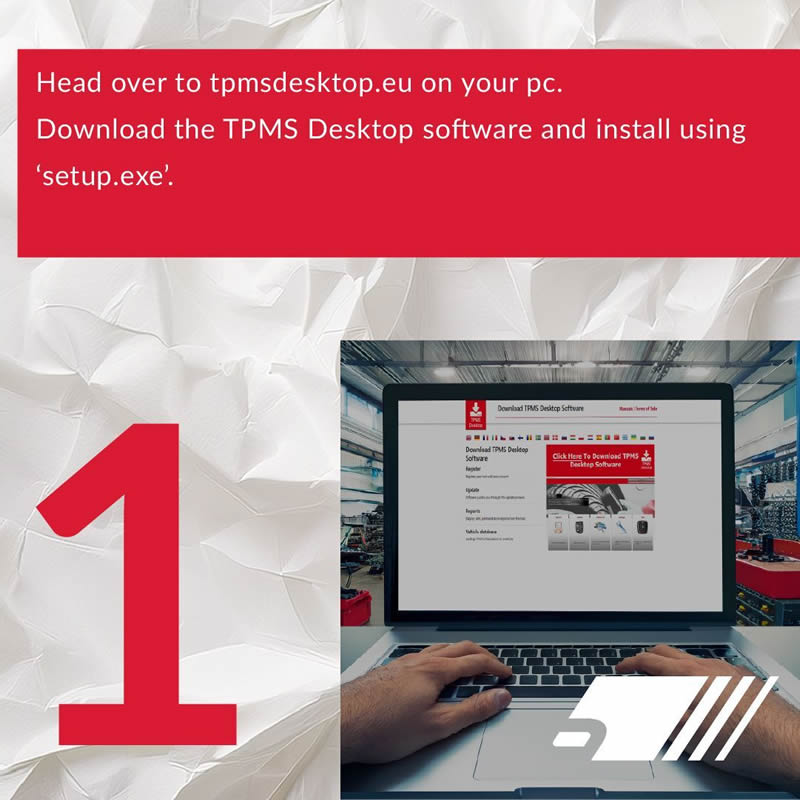  TPMS Tool Registration Process In Quick Time