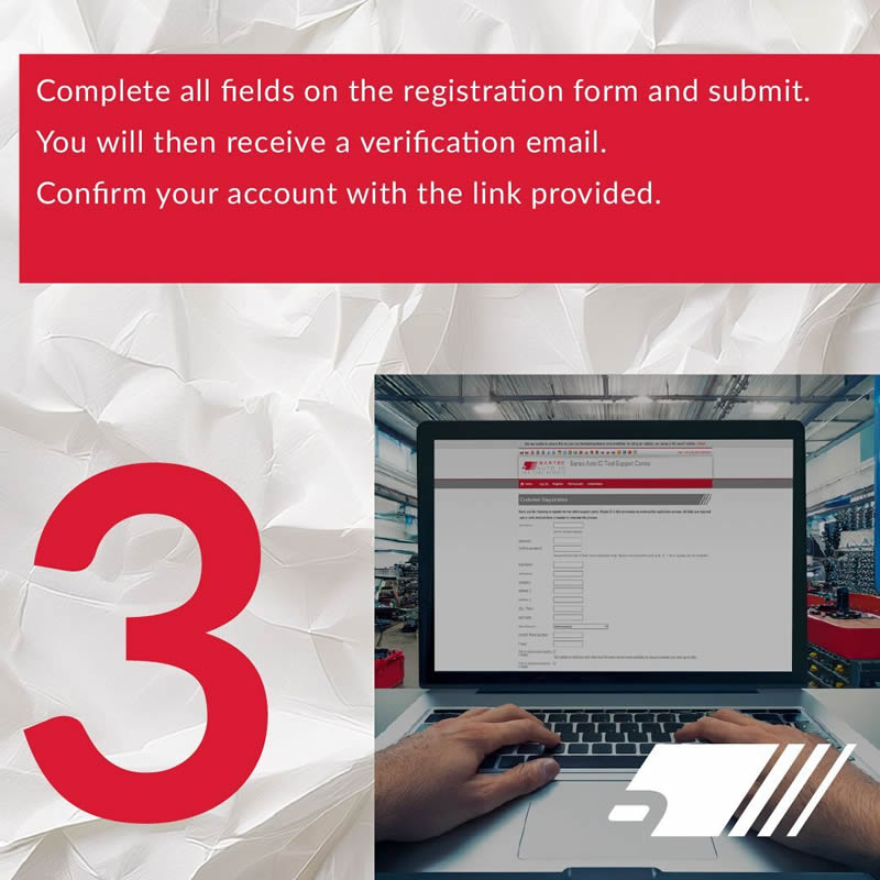  TPMS Tool Registration Process In Quick Time