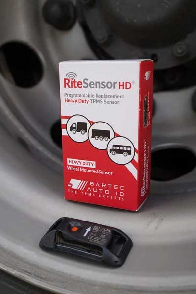 Bartec Auto ID Universal Commercial TPMS Sensor RSHD-1