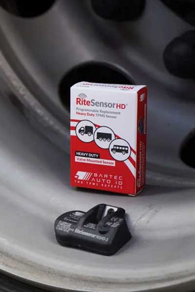 Bartec Auto ID Universal Commercial TPMS Sensor RSHD-2