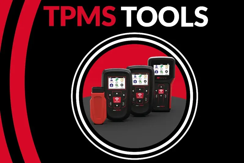 Bartec professional TPMS tools including TECH350, TECH450 and TECH600